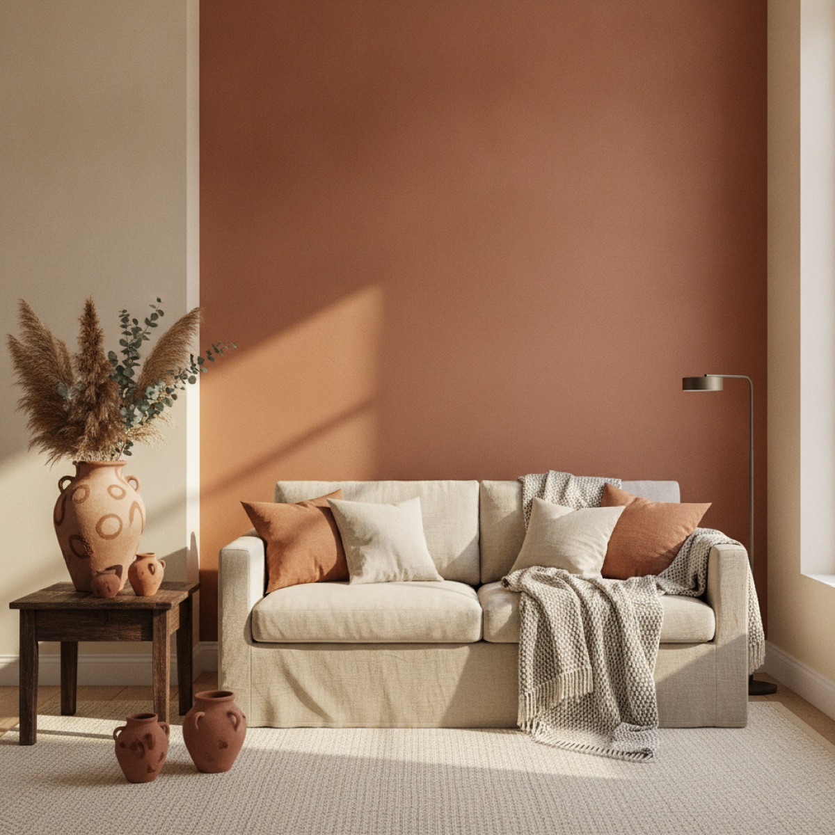 Dutch Boy “Deep Rooted” · accent wall