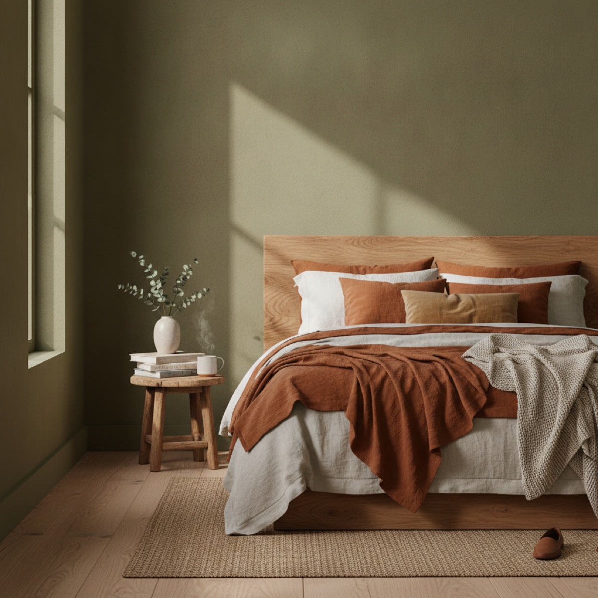 Bedroom &middot; full walls