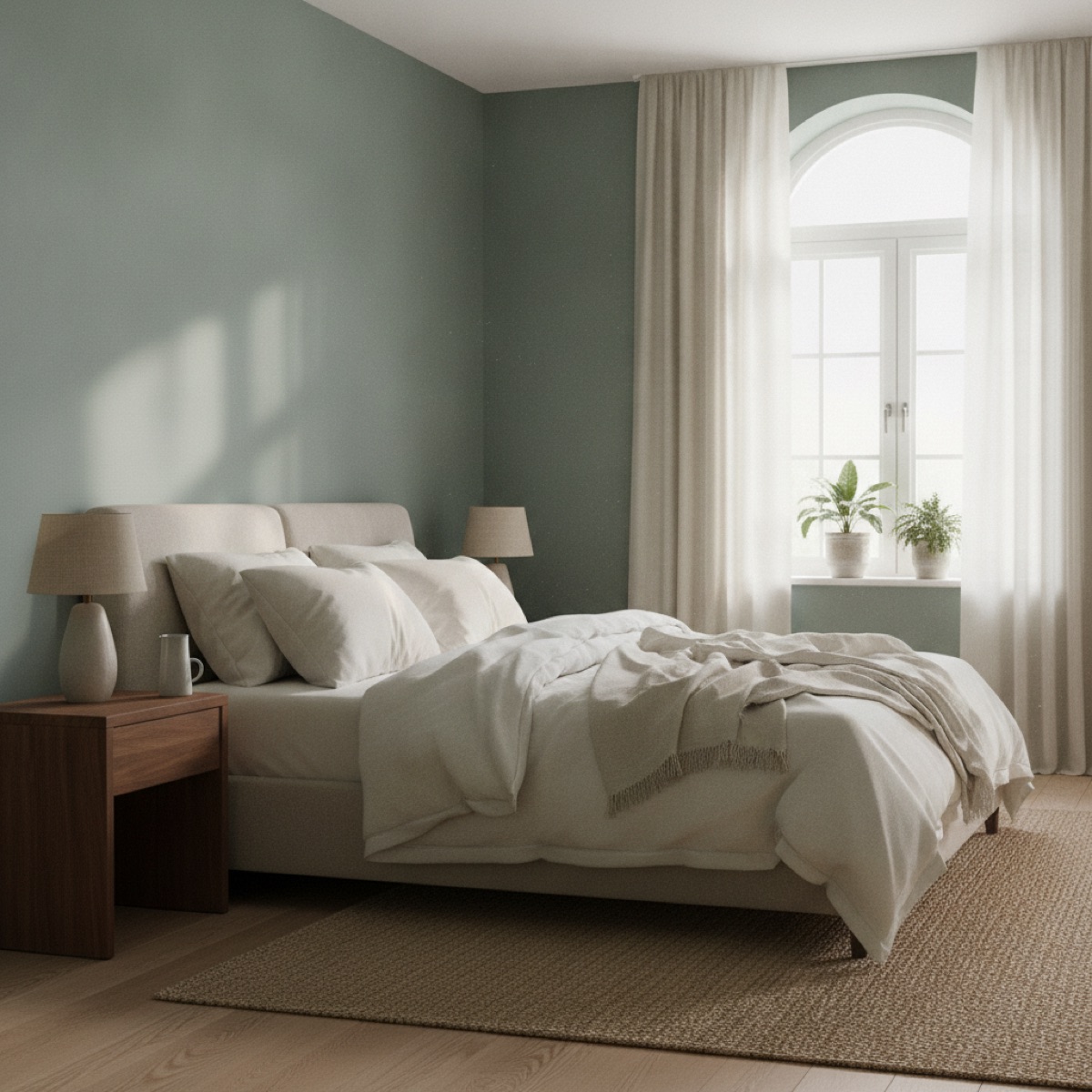 Behr “Hidden Gem” · bedroom